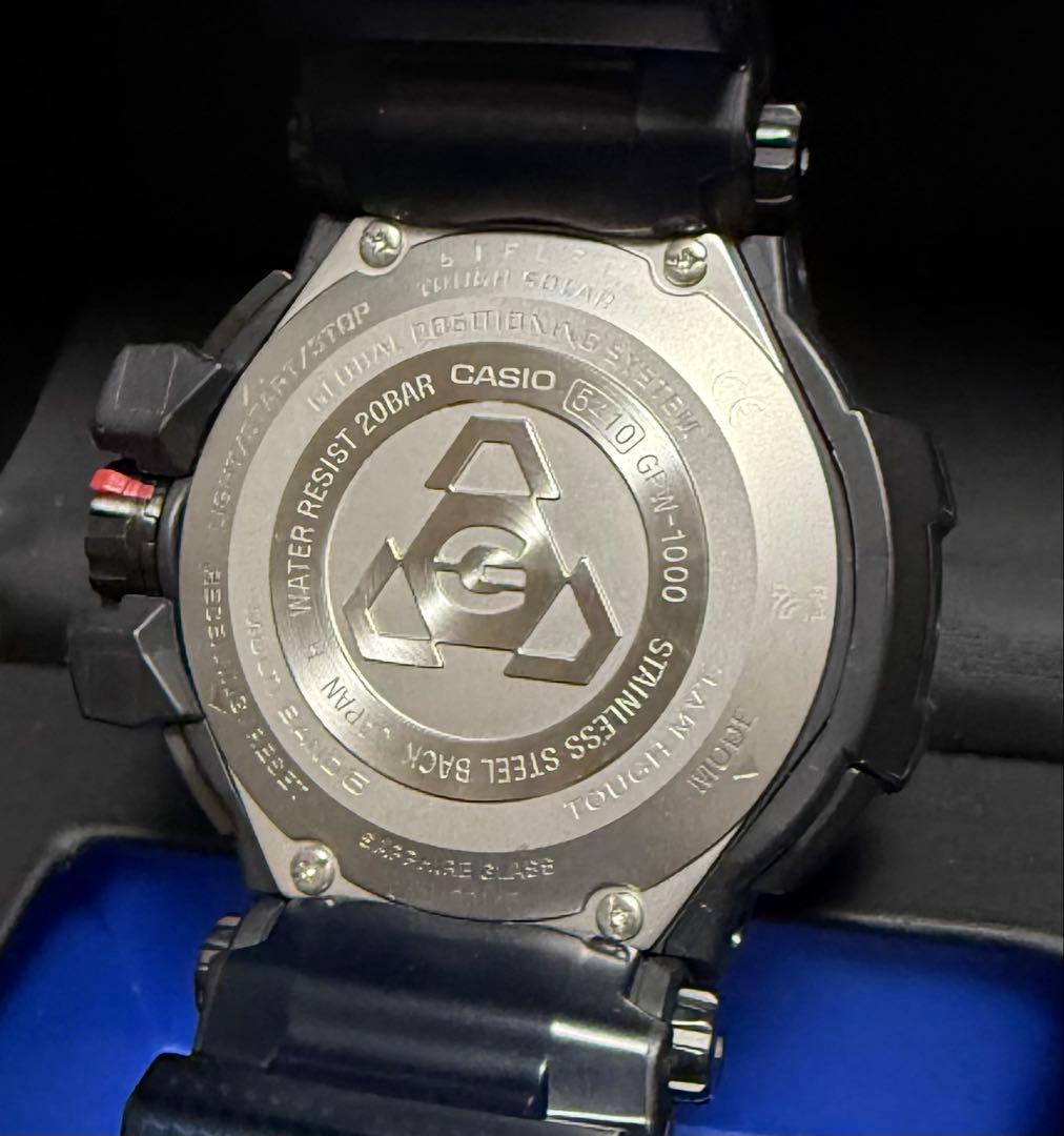 時計 G-SHOCK MASTER OF G - AIR GPW-1000-1AJF