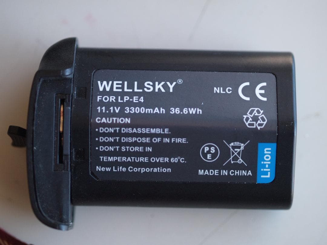 T*s様 Canon EOS-1 Ds Mark III 本体とアクセサリー