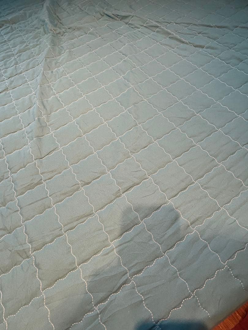 無印良品ベッドフレーム＋コアラマットレス（ダブルベッド）