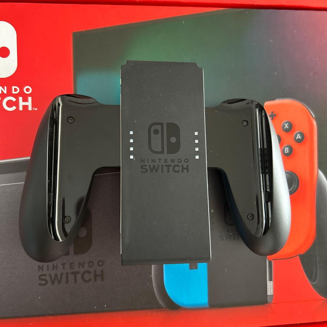 Switch 本体　本体ケース・保護ガラス付き