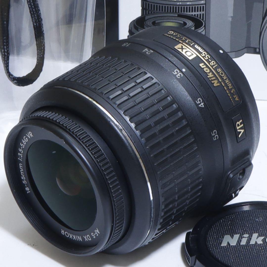 ★スマホに送れる一眼レフ★WiFi ★ Nikon D60セット♪