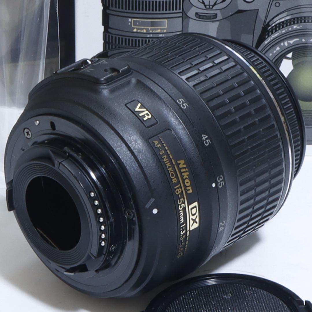 ★スマホに送れる一眼レフ★WiFi ★ Nikon D60セット♪