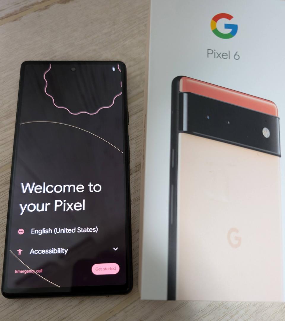 Google pixel 6 カインダコーラル 128GB SIMフリー