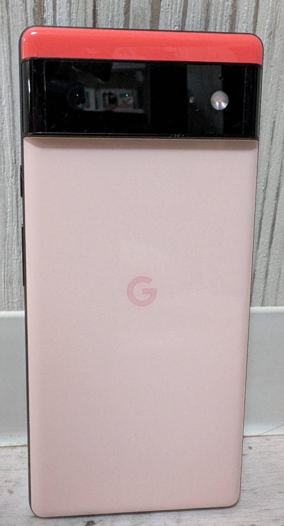 Google pixel 6 カインダコーラル 128GB SIMフリー