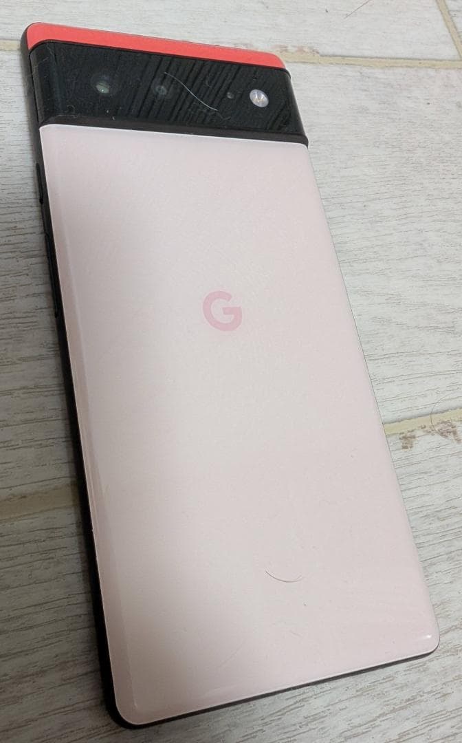 Google pixel 6 カインダコーラル 128GB SIMフリー