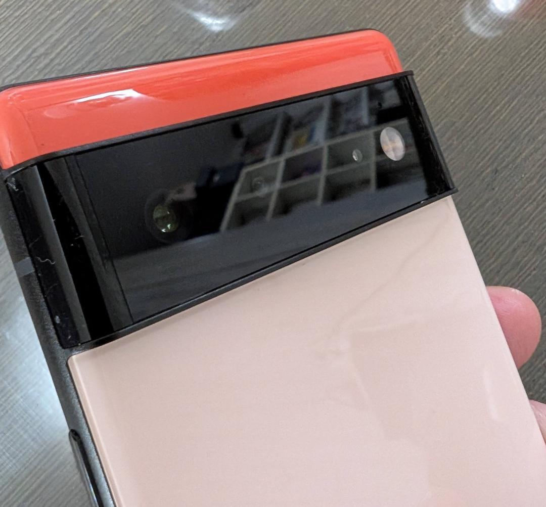 Google pixel 6 カインダコーラル 128GB SIMフリー