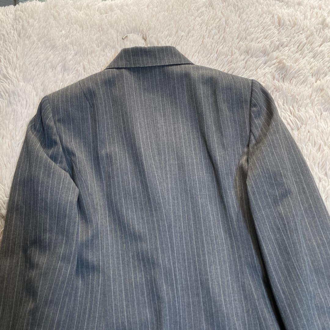 希少♡バーバリーロンドン ストライプスーツ シャドーホース ハイウエスト