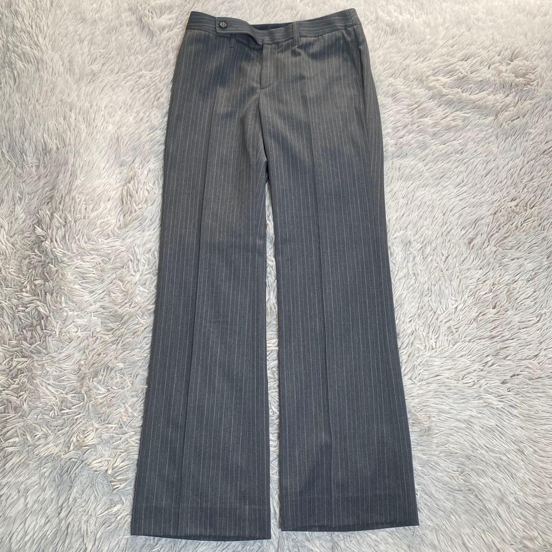 希少♡バーバリーロンドン ストライプスーツ シャドーホース ハイウエスト