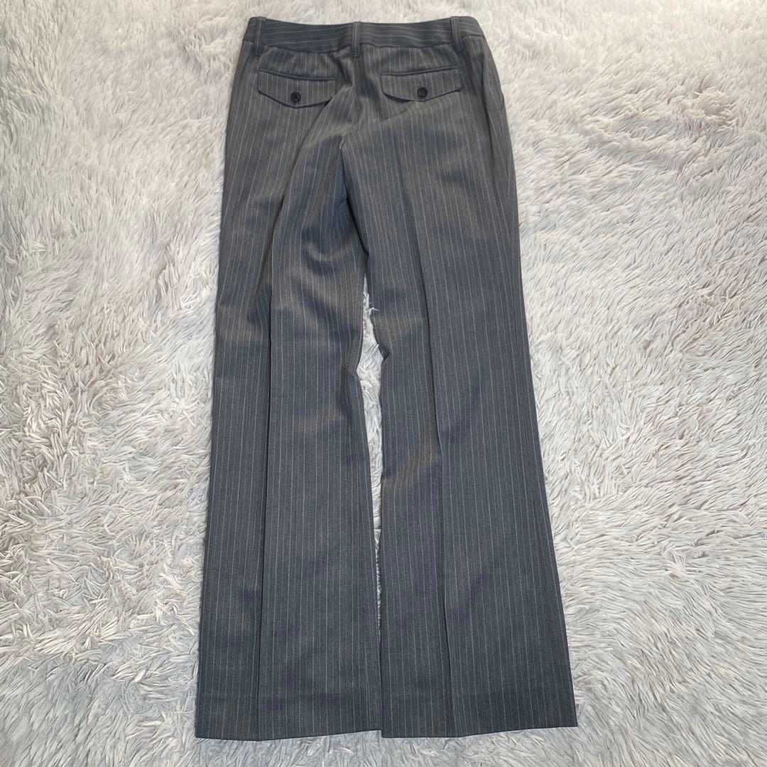 希少♡バーバリーロンドン ストライプスーツ シャドーホース ハイウエスト