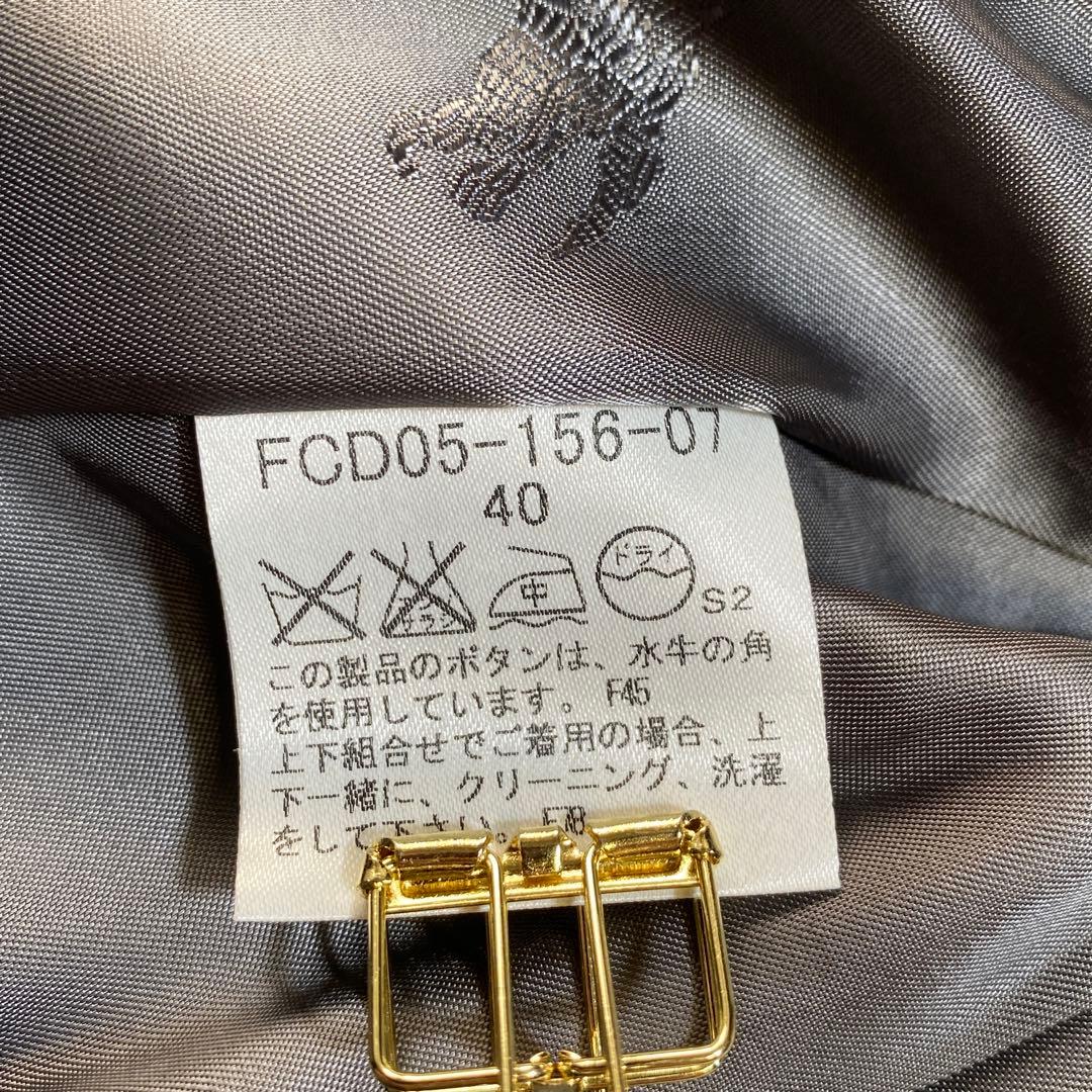 希少♡バーバリーロンドン ストライプスーツ シャドーホース ハイウエスト