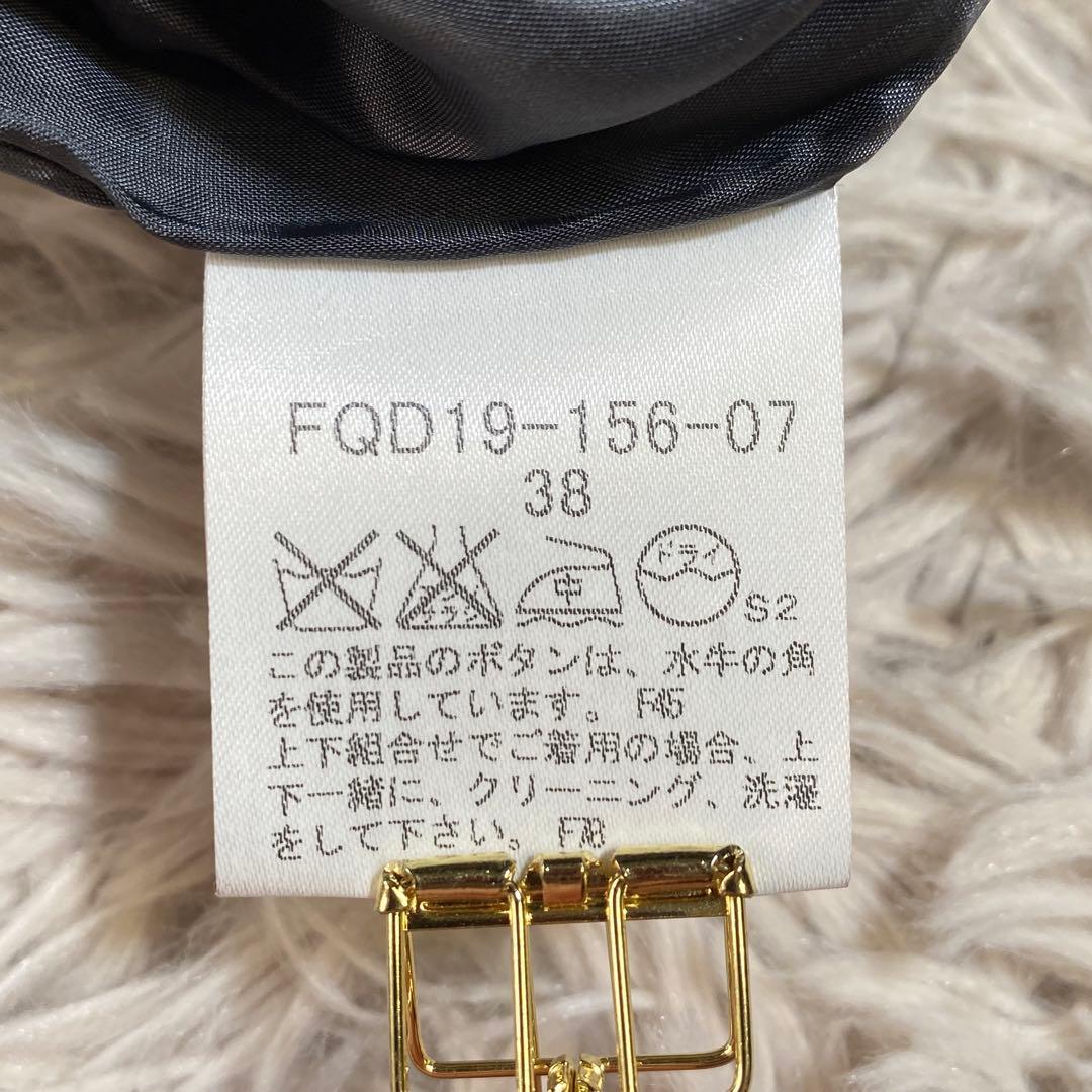 希少♡バーバリーロンドン ストライプスーツ シャドーホース ハイウエスト