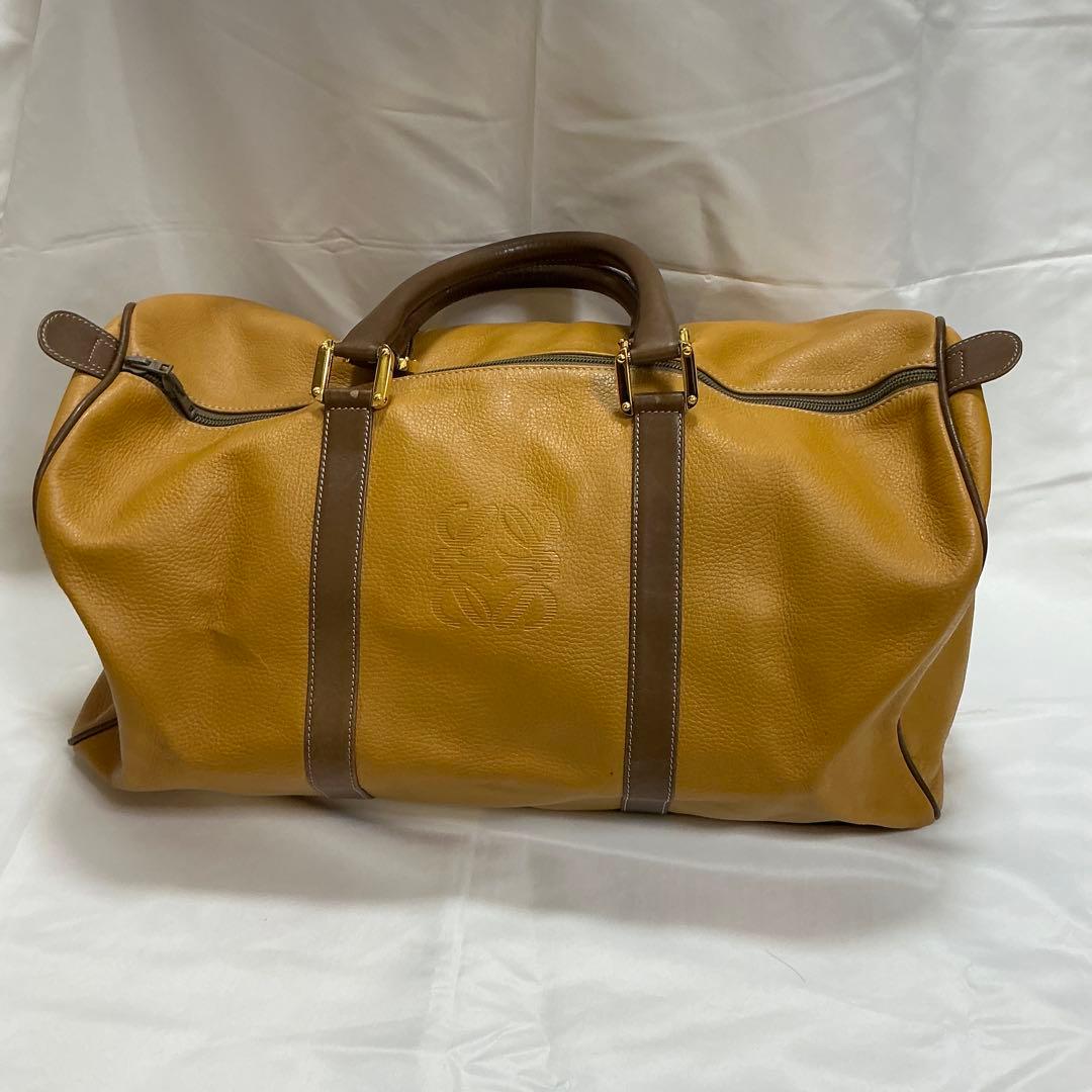 LOEWE(ロエベ)ボストンバッグ