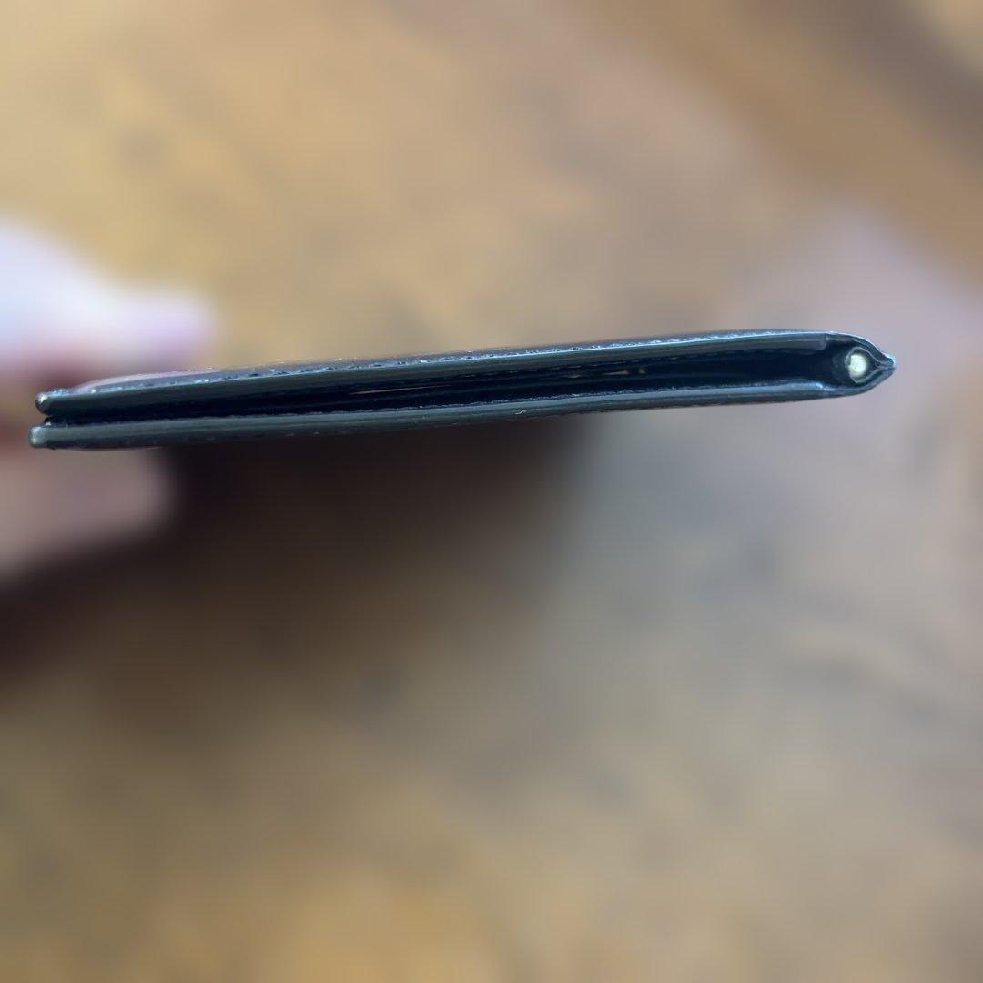 処分特価❗️クラフスト　CRAFTSTO シェルコードバン マネークリップ