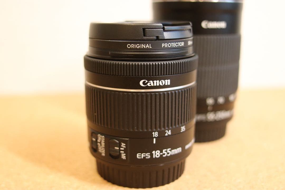 Canon EOS kiss X9i ダブルズームキット＋レンズ1本