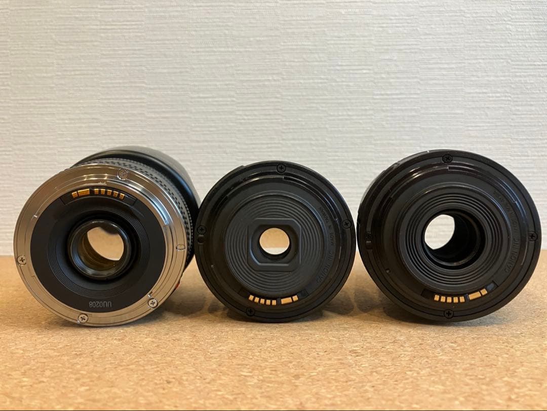 Canon EOS kiss X9i ダブルズームキット＋レンズ1本