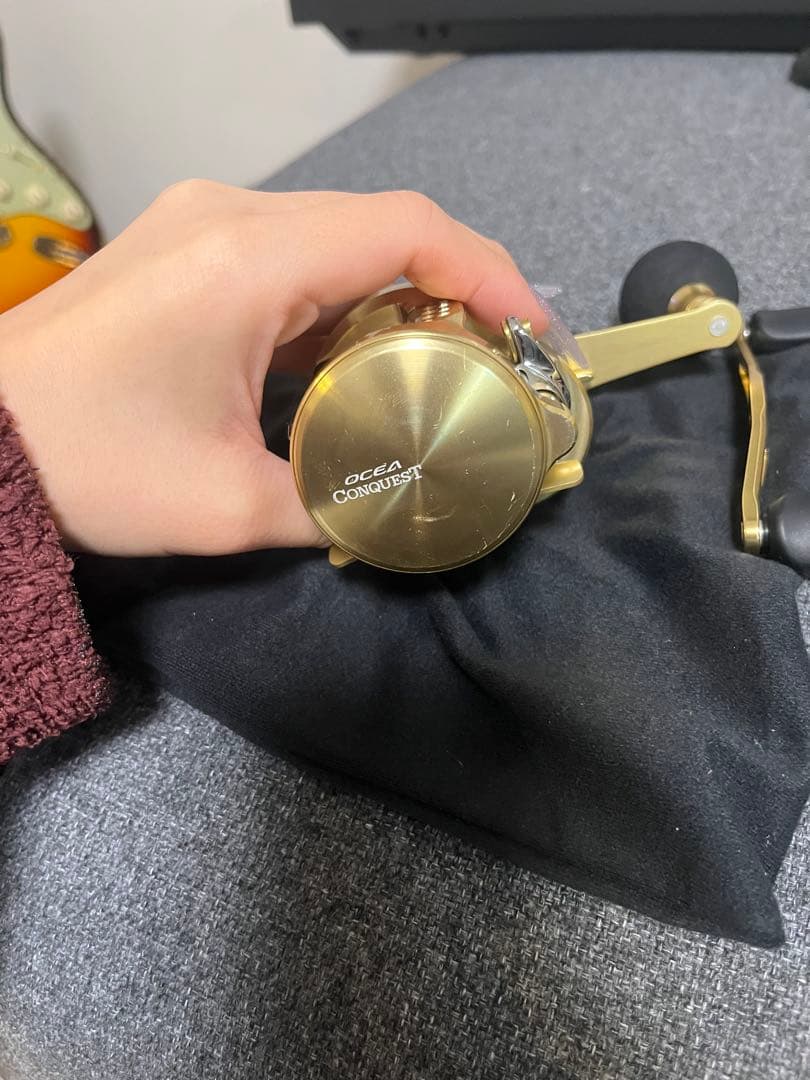 シマノ オシア コンクエスト　201PG ゴールド左