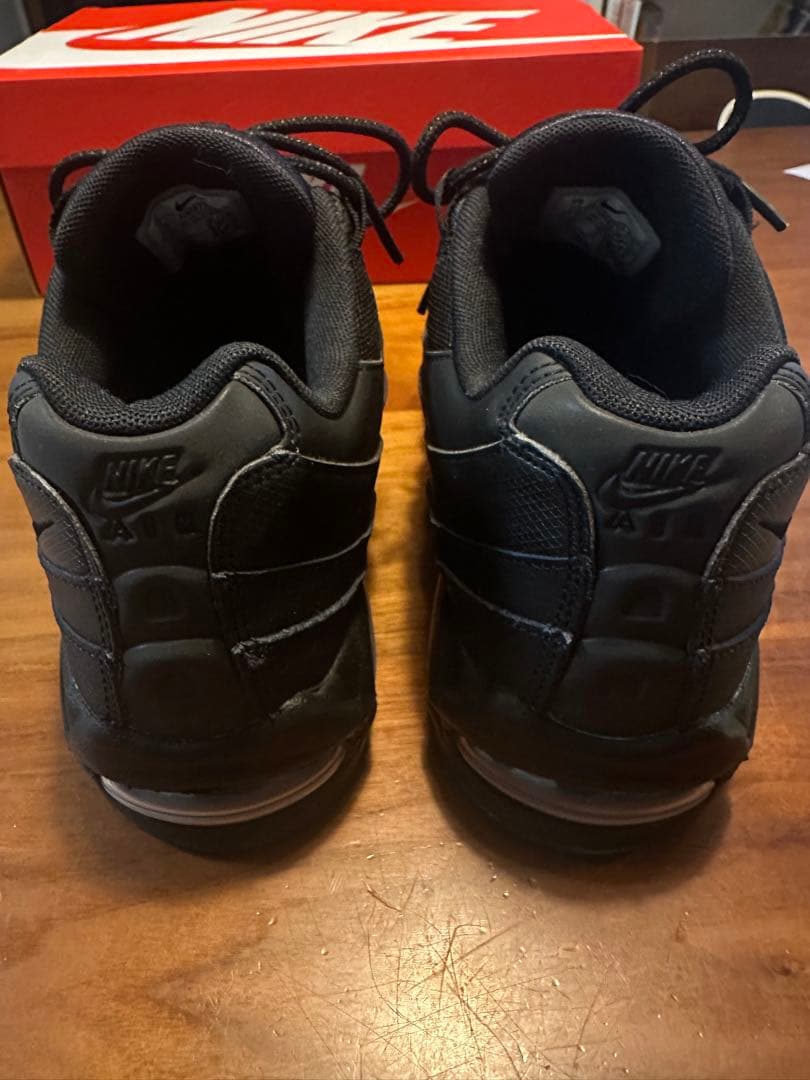 マ*ィ様 NIKE AIR MAX 95 BIG BUBBLE BLACK