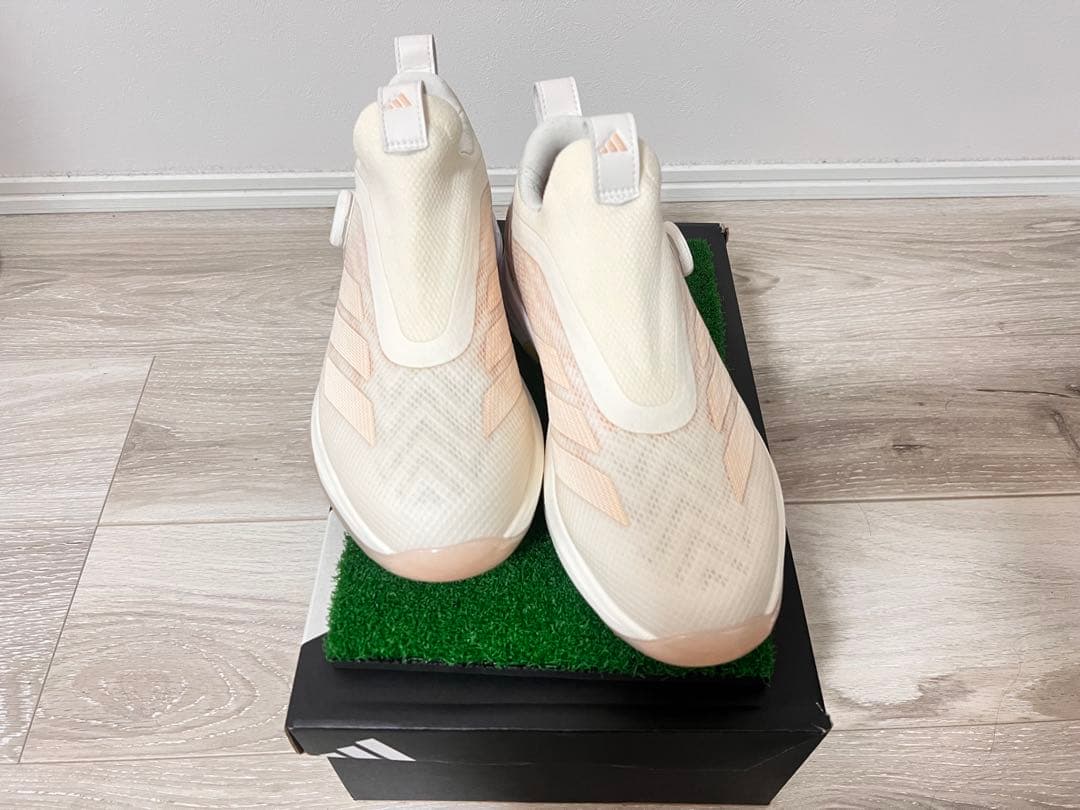 adidas◾️アディゼロ◾️レディースシューズ◾️BOA◾️24.5◾️練習にて1度使用