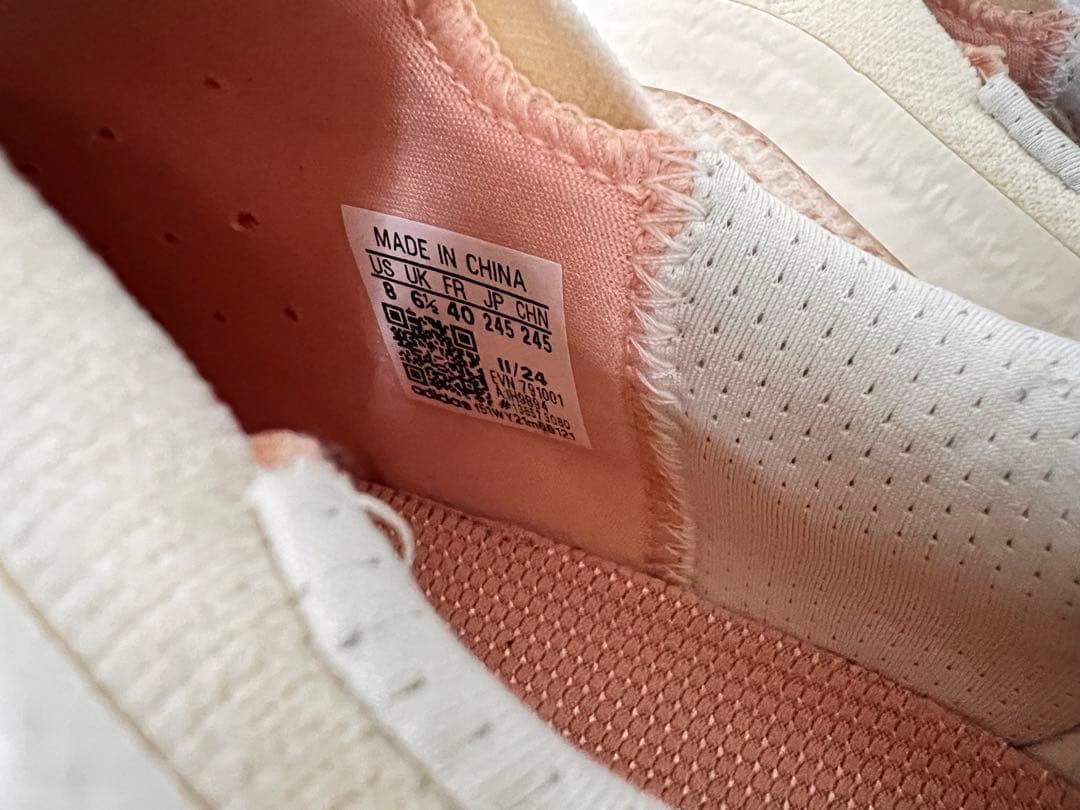 adidas◾️アディゼロ◾️レディースシューズ◾️BOA◾️24.5◾️練習にて1度使用