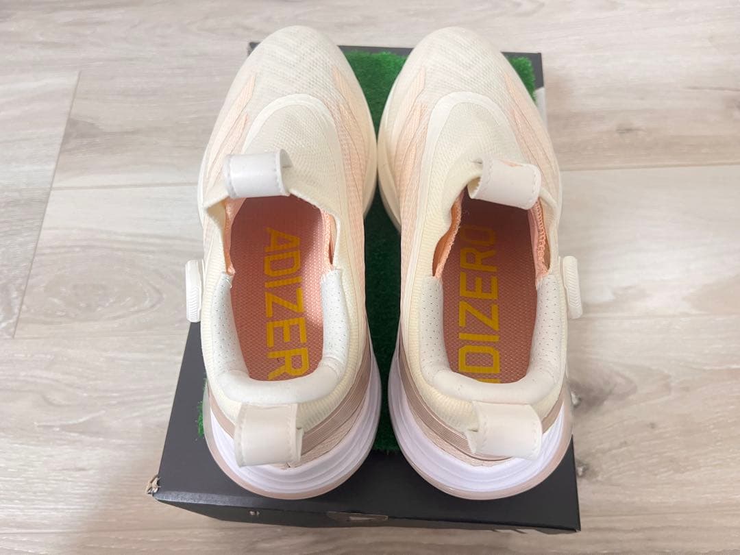 adidas◾️アディゼロ◾️レディースシューズ◾️BOA◾️24.5◾️練習にて1度使用