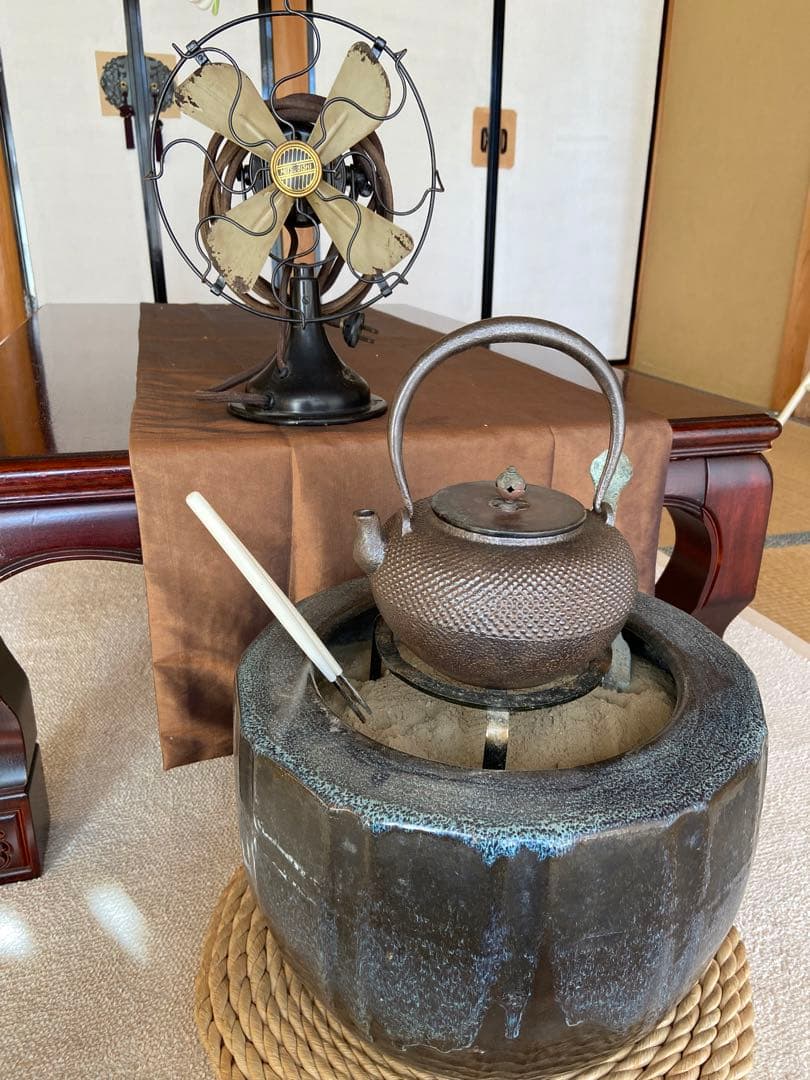 三菱のレトロ扇風機:希少タイプ！