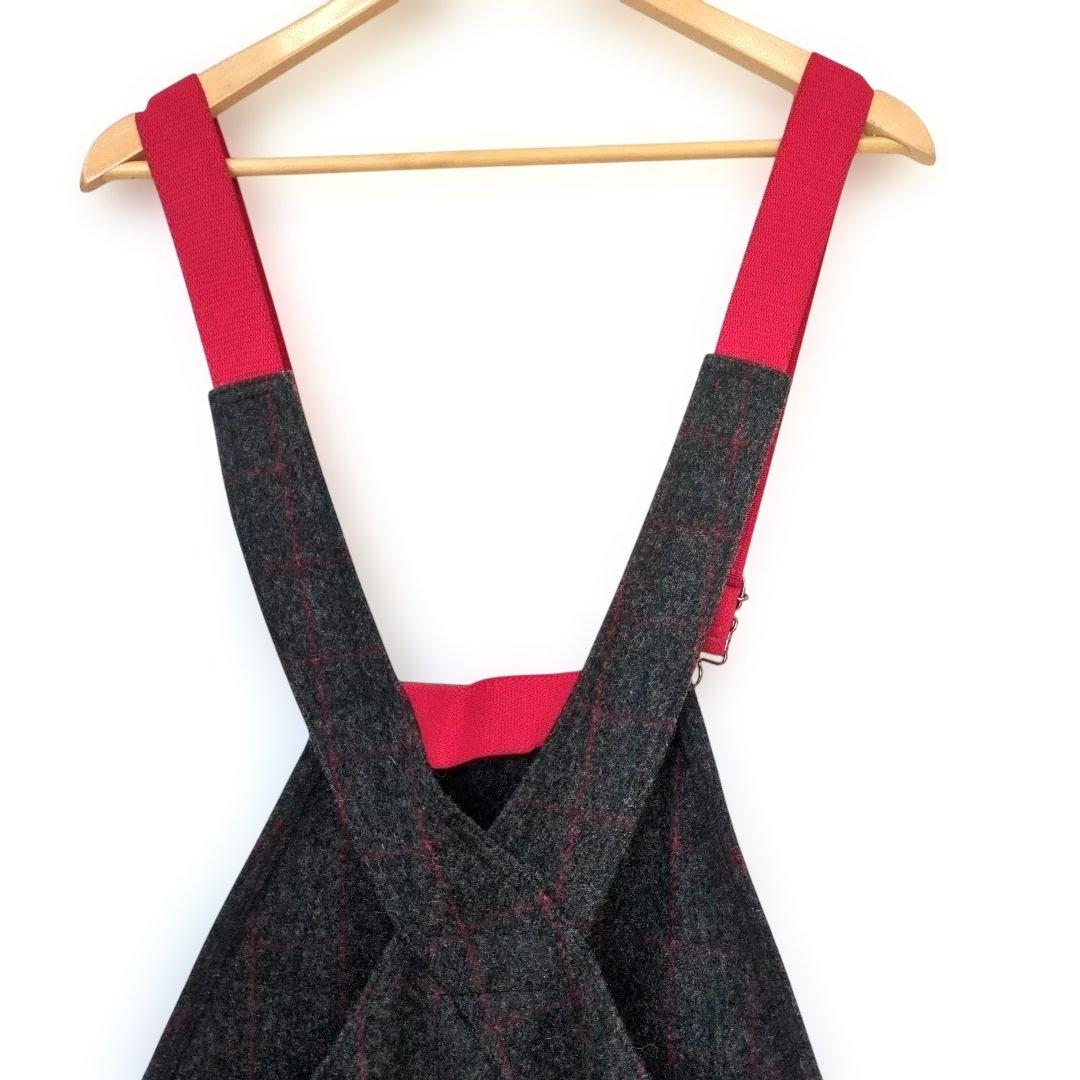 依頼価格！超美品⭐️BEMIDJ WOOLEN メルトンウール オーバーオール