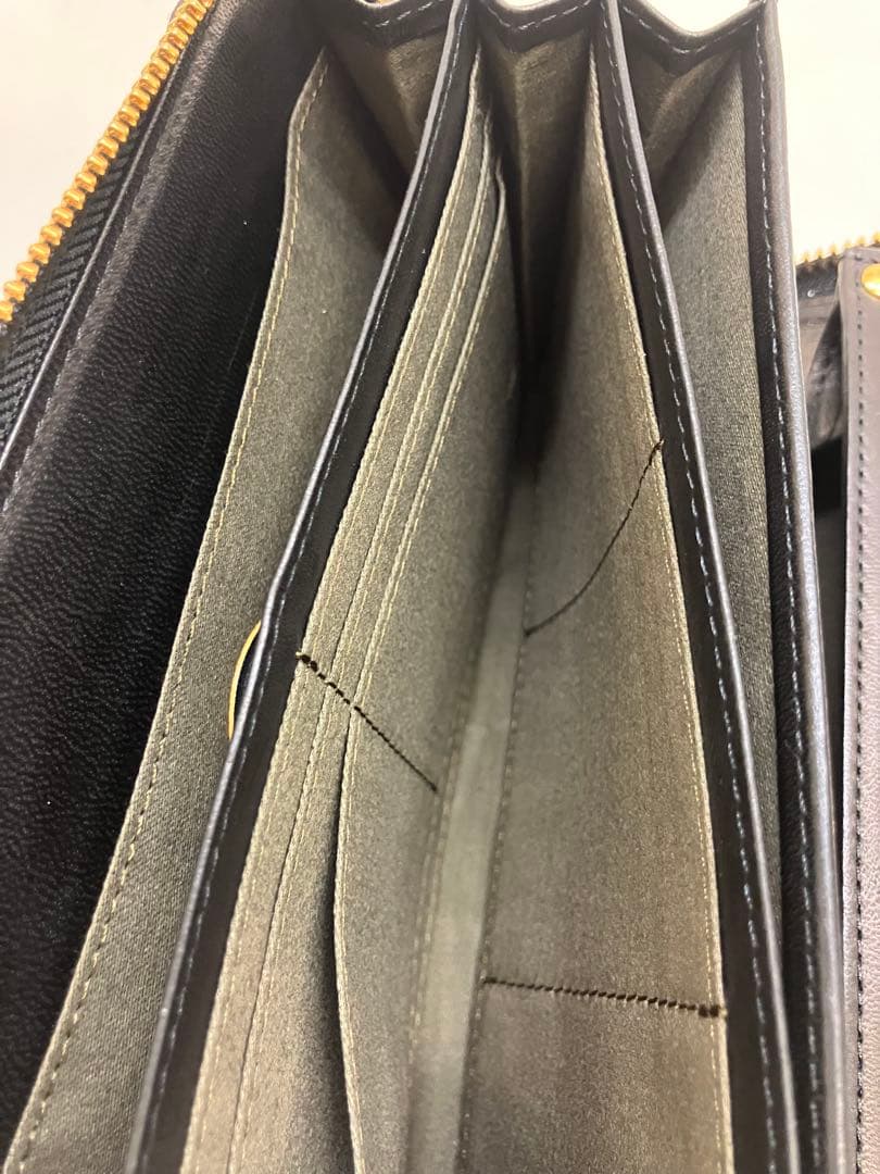 ★極美品❣️PORTER ポーター WISE ラウンドファスナー　長財布　馬革