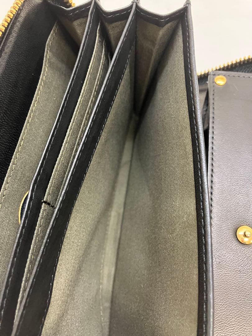 ★極美品❣️PORTER ポーター WISE ラウンドファスナー　長財布　馬革