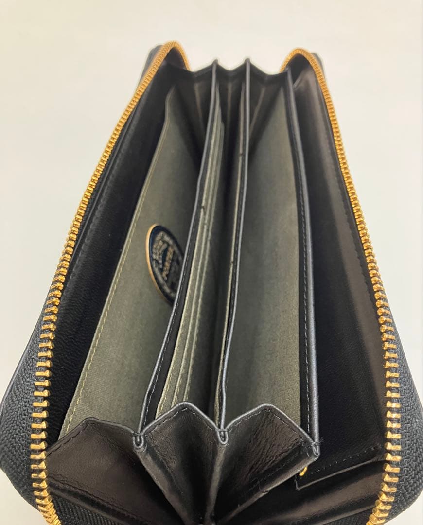 ★極美品❣️PORTER ポーター WISE ラウンドファスナー　長財布　馬革