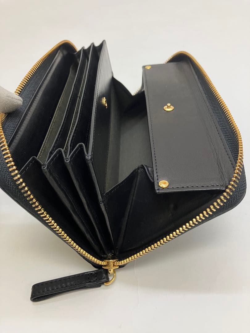 ★極美品❣️PORTER ポーター WISE ラウンドファスナー　長財布　馬革