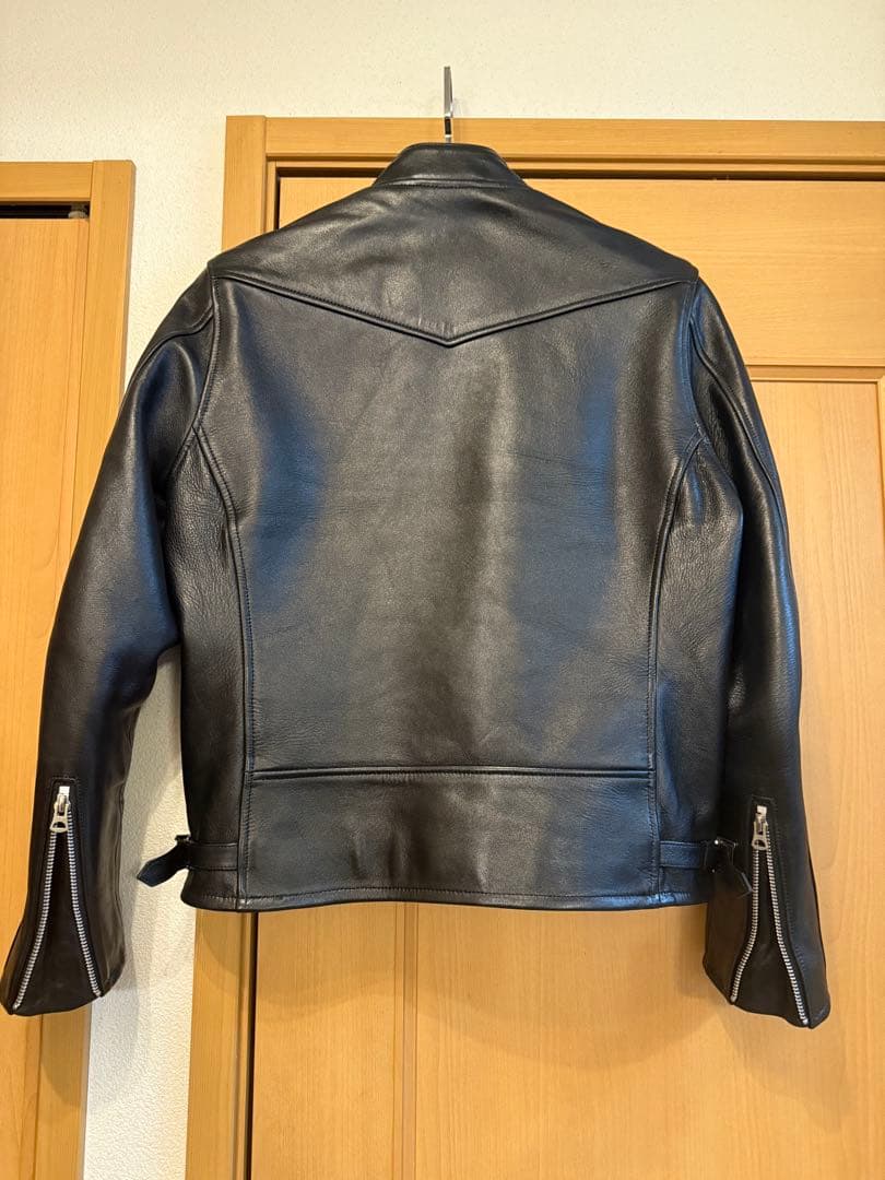 Schott 70'sシングルライダースジャケット M