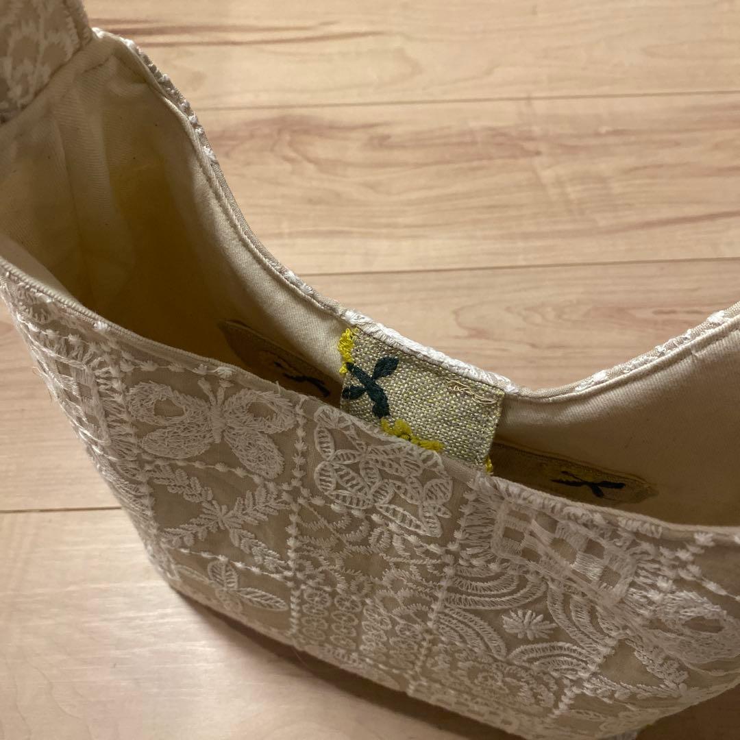 ♡handmade♡ ミナペルホネン　　　ワンハンドルバッグ