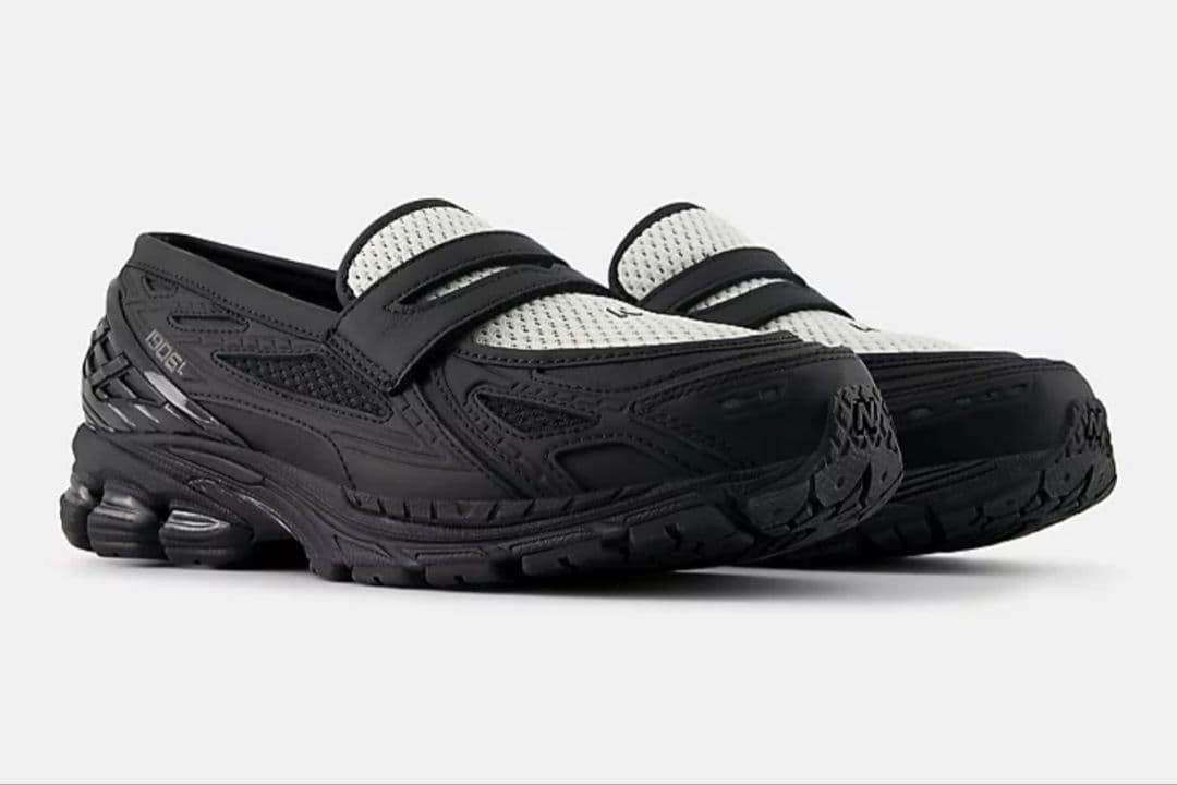 靴 newbalance 1906L 25.5 /BLACK with ANGORA