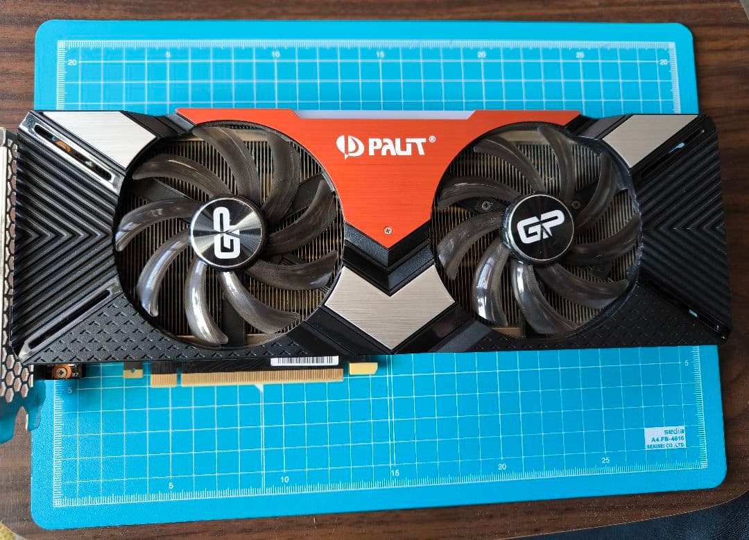 詳細をお読み下さいGeForce RTX2080 8GB GamingProOC