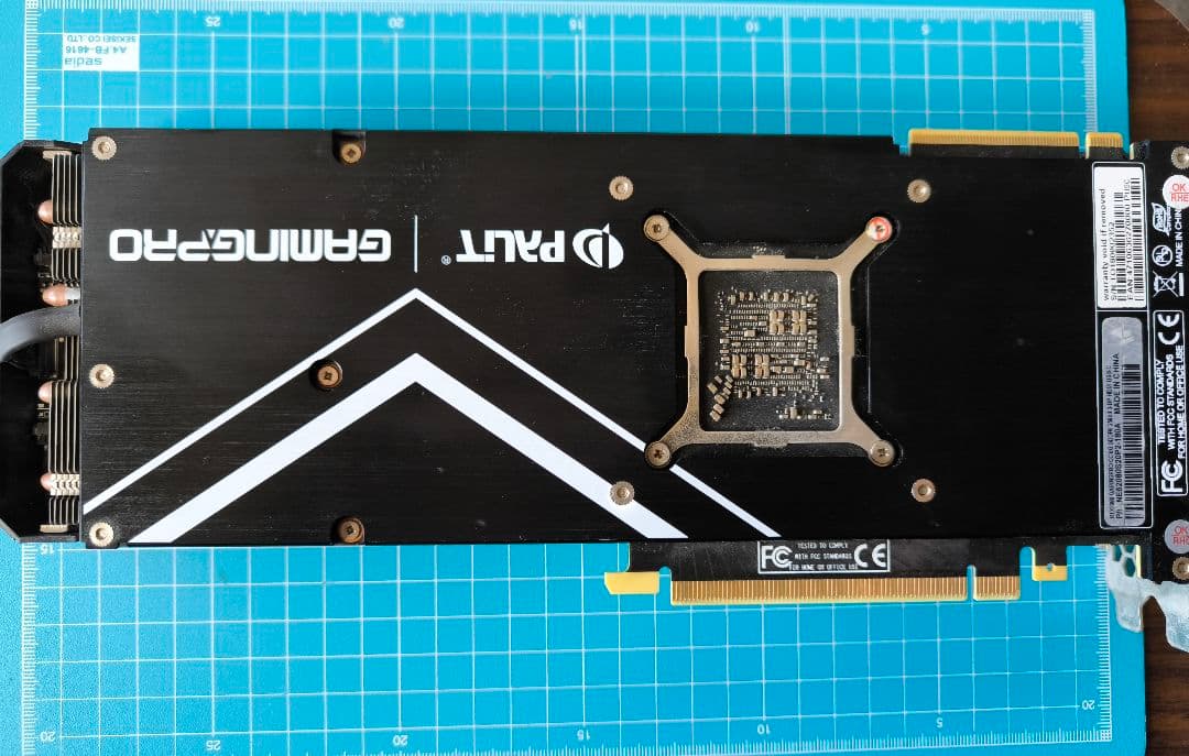 詳細をお読み下さいGeForce RTX2080 8GB GamingProOC