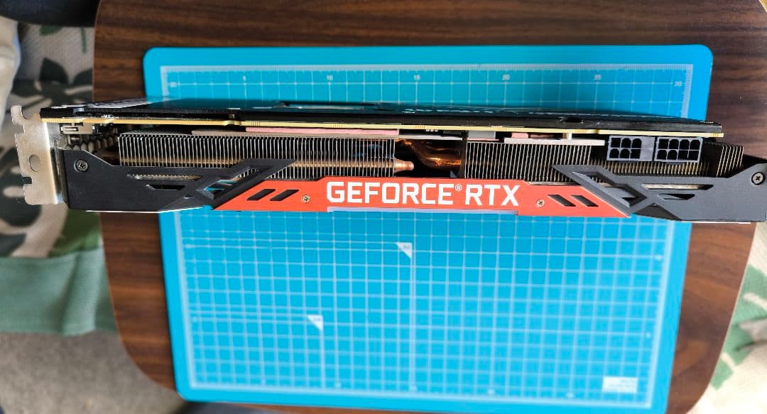 詳細をお読み下さいGeForce RTX2080 8GB GamingProOC