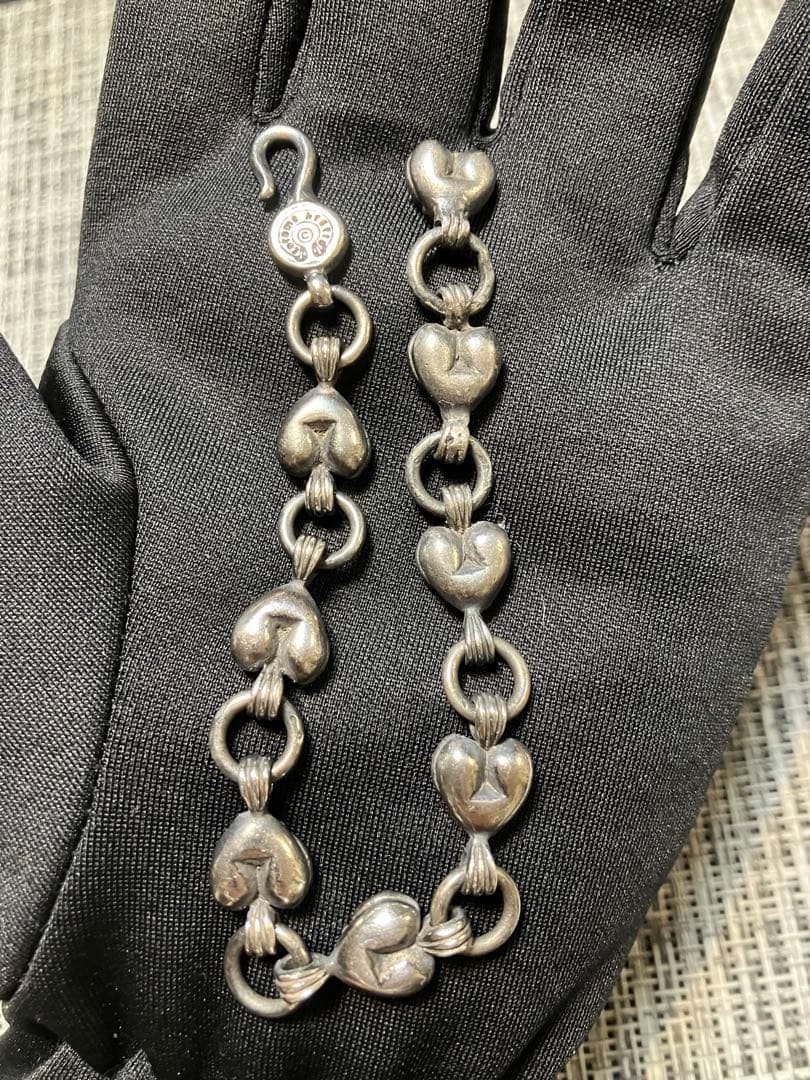 NO #1 ハートBALLブレスレット