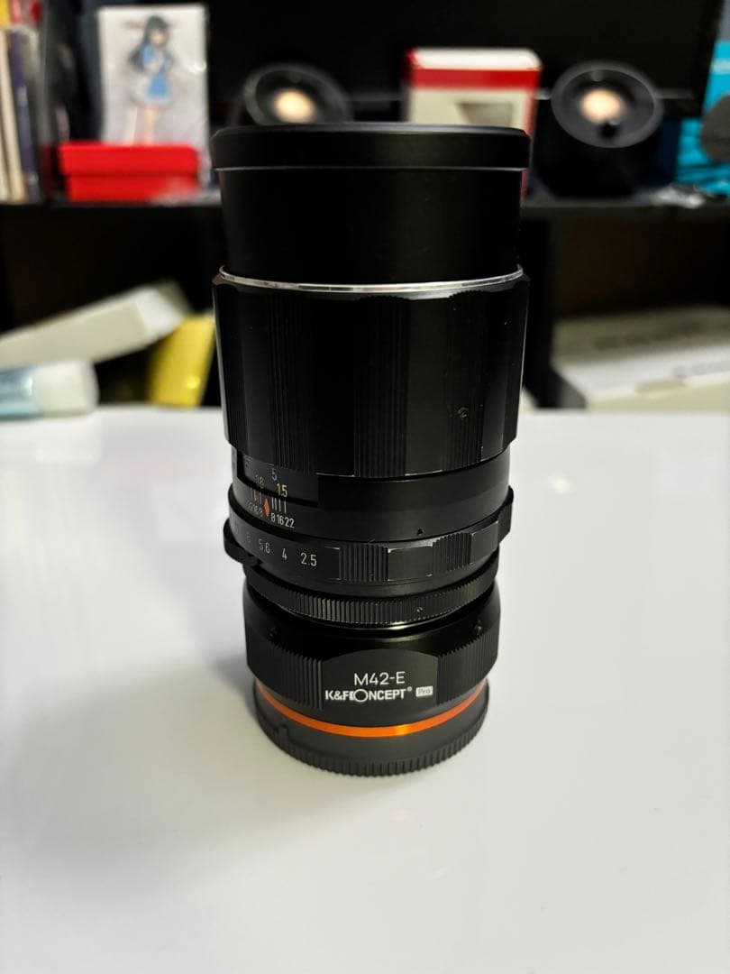 レンズ(単焦点) Super Takumar 135mm F2.5 M42