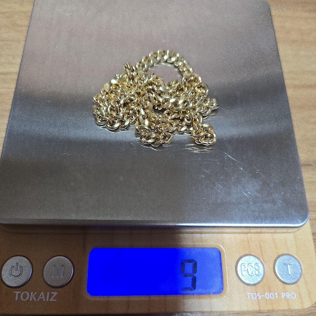 AVALANCHE 10K イエローゴールド　ネックレス　マイアミ