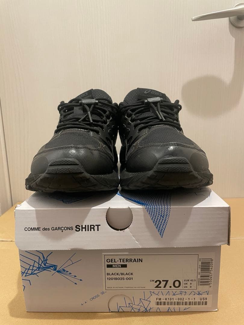 靴 ASICS comme des garcons GEL-TERRAIN