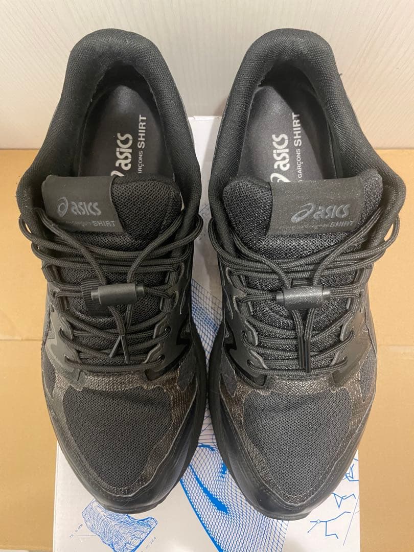 靴 ASICS comme des garcons GEL-TERRAIN