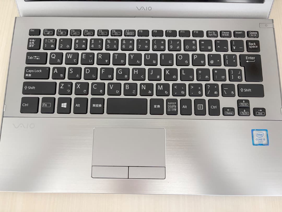 VAIO ノートパソコン i5-6200U 2.30GHz / 13.3インチ
