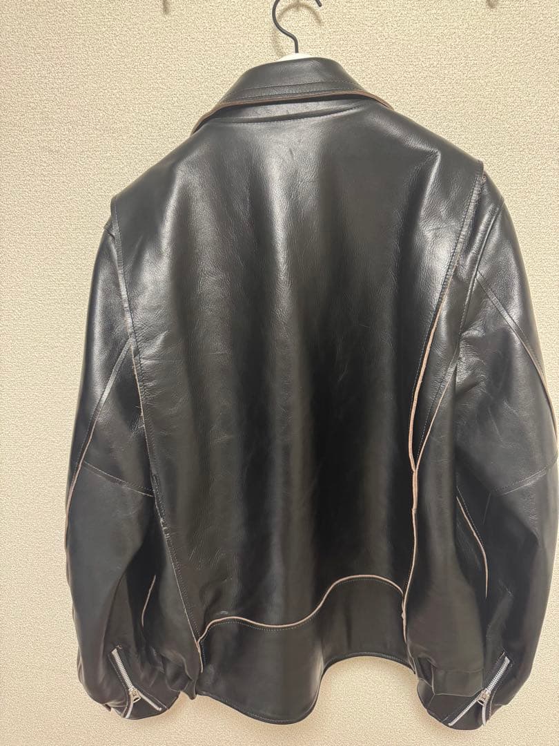 sacai 25SS レザージャケット サイズ3 サカイ