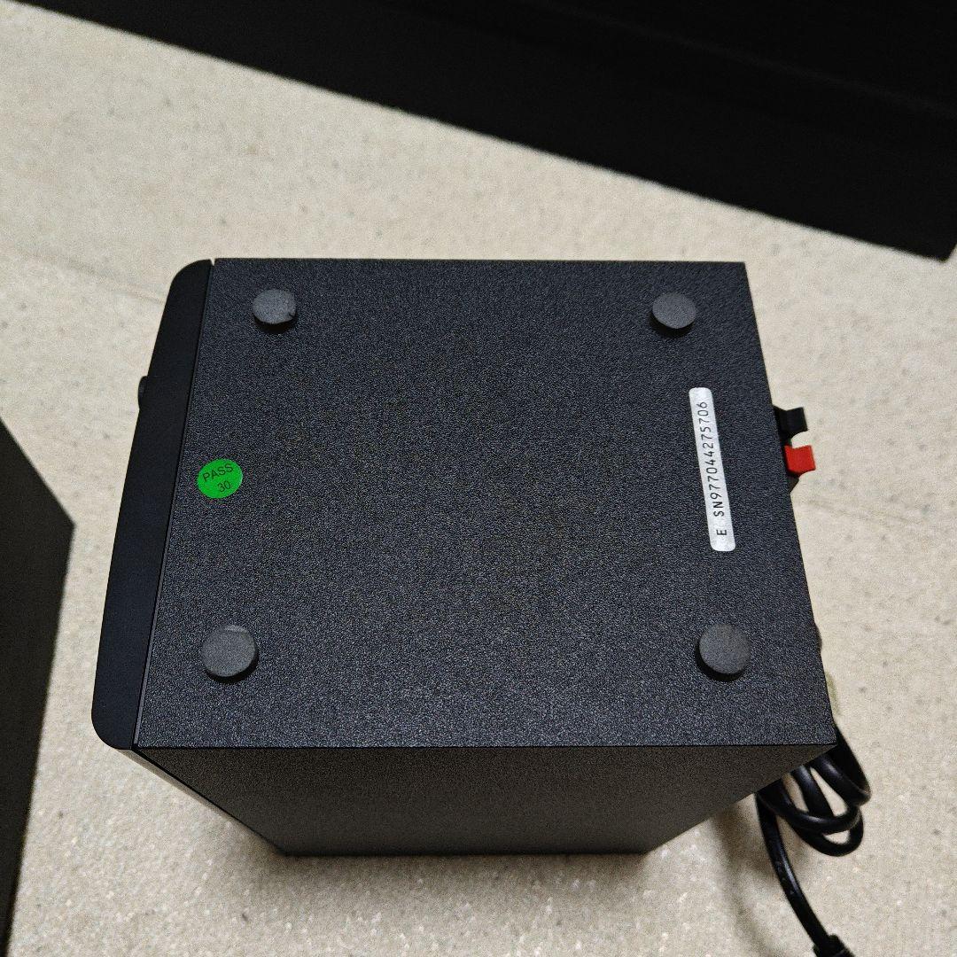 EDIFIER MR4 スピーカー ブラック