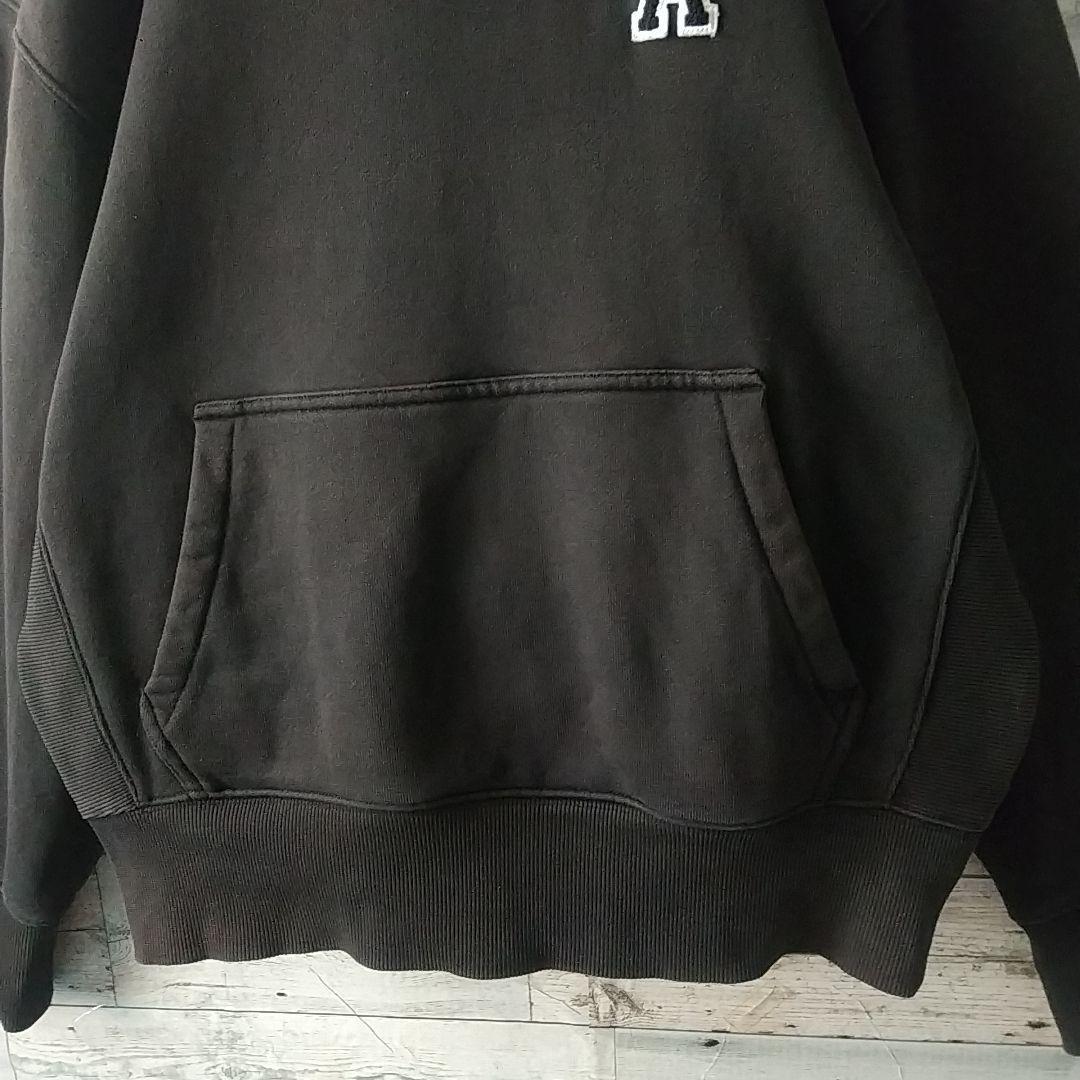 人気コラボ☆puma × ami paris 刺繍ロゴ パーカー M ブラック