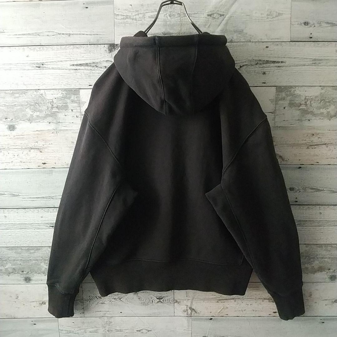 人気コラボ☆puma × ami paris 刺繍ロゴ パーカー M ブラック