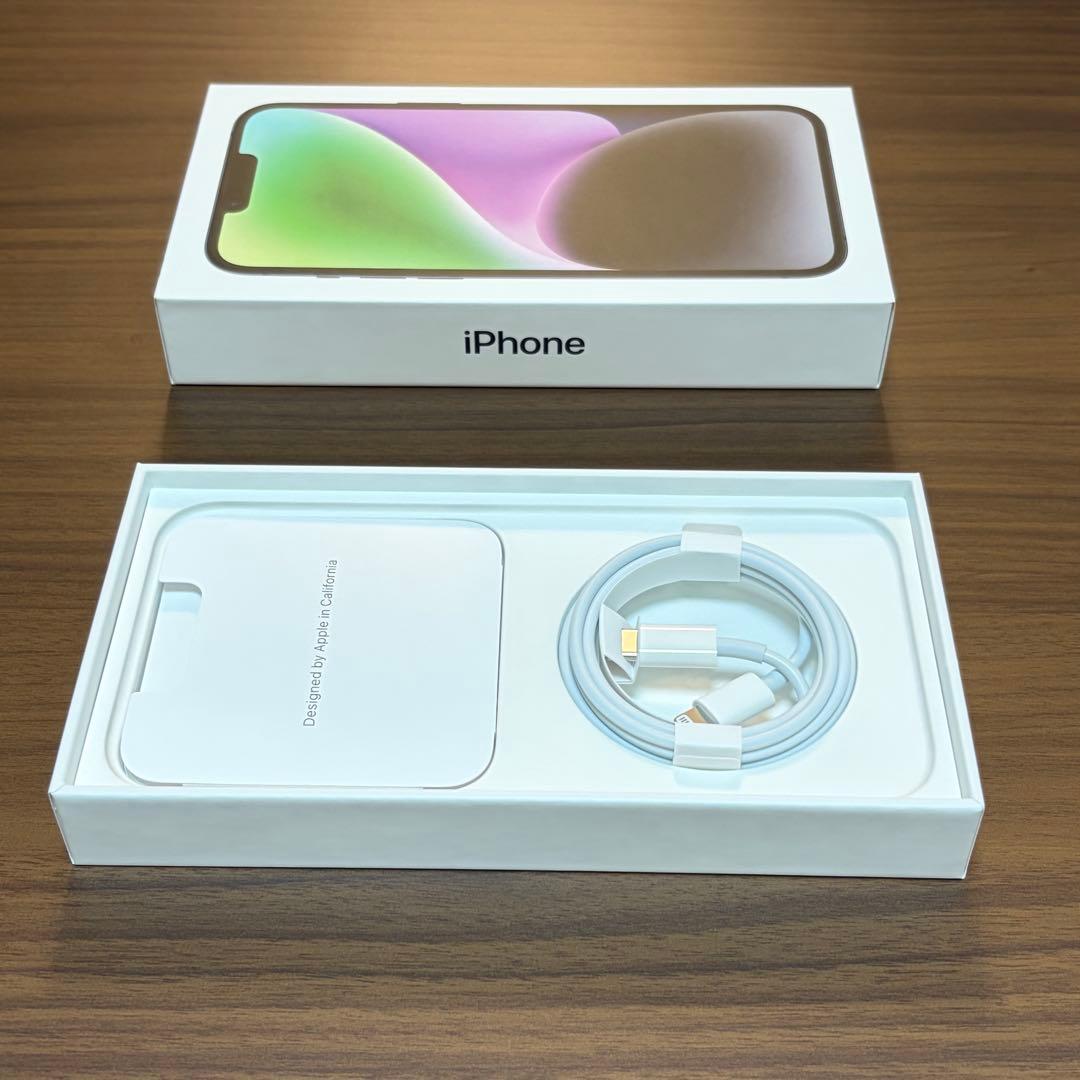 【大容量】 iPhone 14 Plus 512GB ミッドナイト SIMフリー