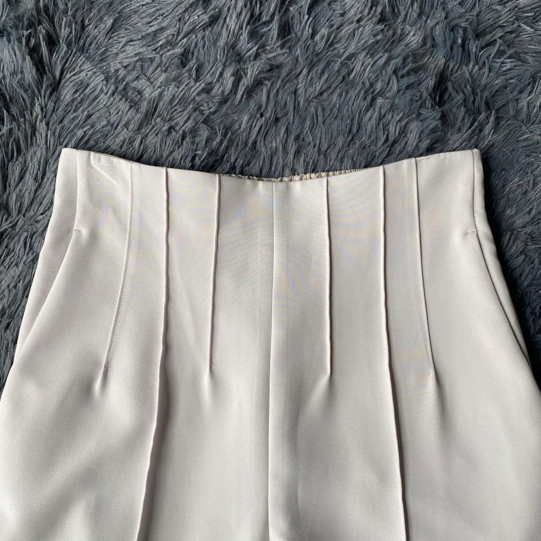 ナチュラルビューティーベーシック ノーカラーセットアップ パンツスーツ L