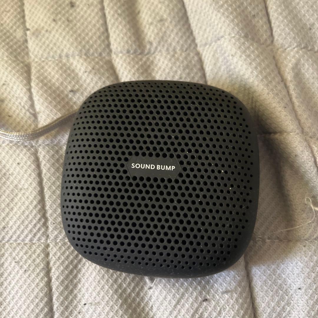 SOUND BUMP スマートスピーカー ブラック