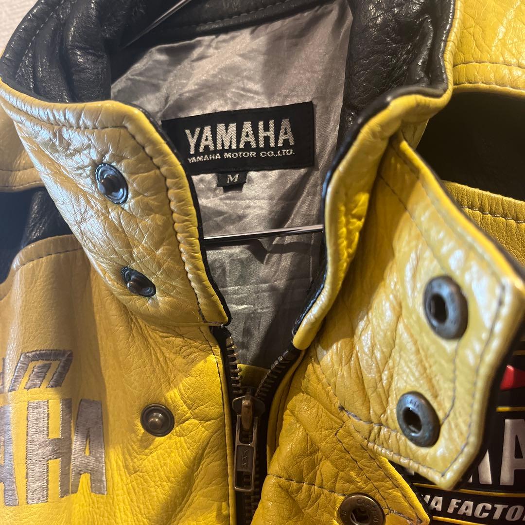 90〜00年代YAMAHA インターナショナル ヴィンテージ レザージャケット